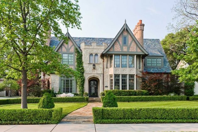 12 Magnificent Tudor House Designs That Are Worth Seeing
