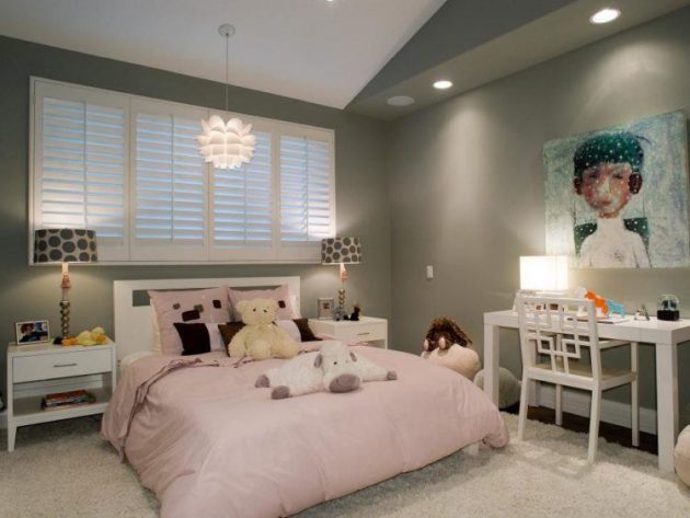 17 Outstanding Ideas For Decorating Room For Your Little Girl