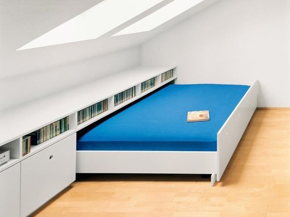 16 Truly Amazing Pull-Out Bed Designs For Small Spaces