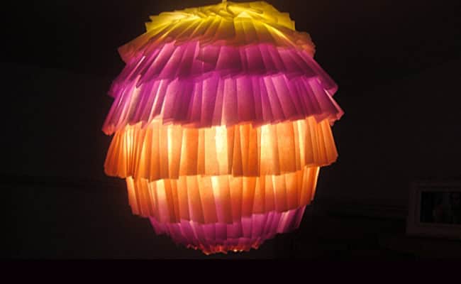 17 Low Cost Paper Lamps That You Can Make In Your Free Time 17 Low Cost Paper Lamps That You Can Make In Your Free Time