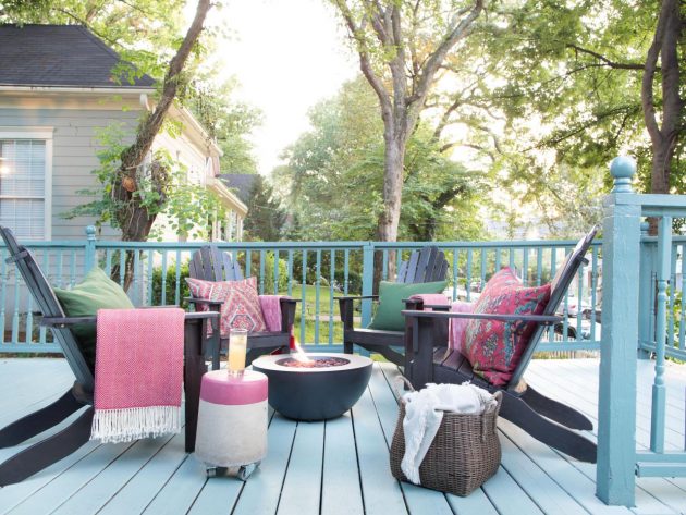 19 Irresistible Outdoor Living Spaces That Will Leave You Speechless