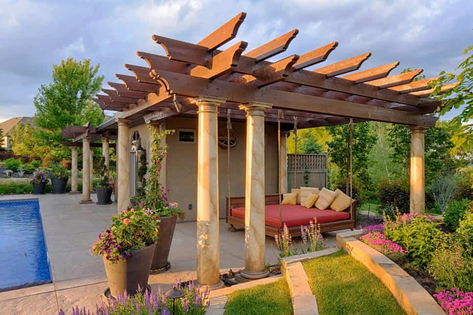 20 Truly Fascinating Pergolas For Real Enjoyment 20 Truly Fascinating Pergolas For Real Enjoyment