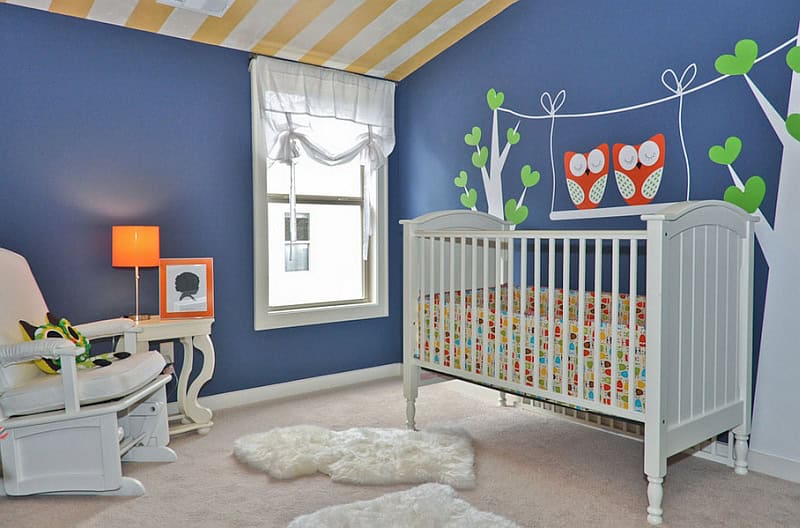 16 Colorful Nursery Designs For Cheerful Atmosphere 16 Colorful Nursery Designs For Cheerful Atmosphere