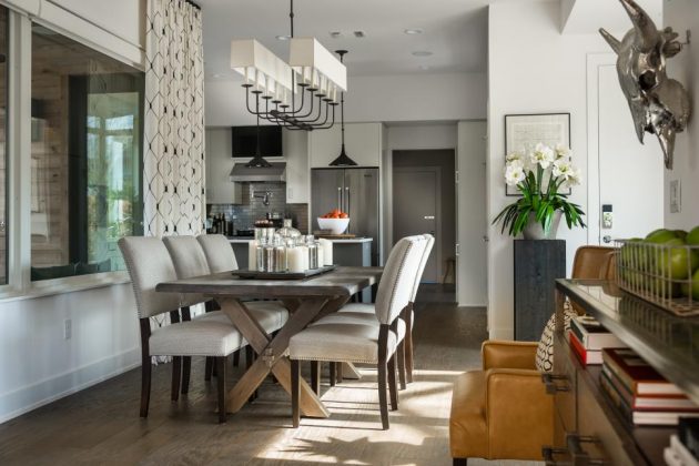 14 Delightful Farmhouse Dining Rooms That Will Catch Your Eye