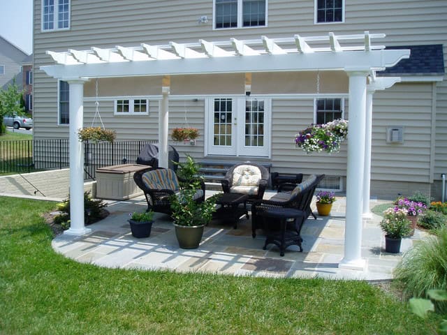 20 Truly Fascinating Pergolas For Real Enjoyment 20 Truly Fascinating Pergolas For Real Enjoyment