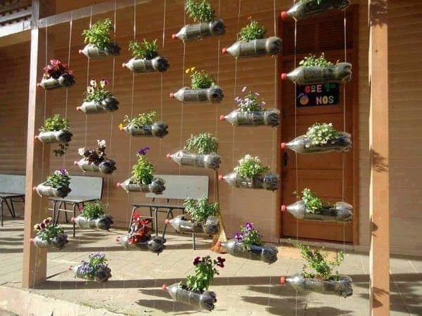15 DIY Plastic Bottle Planters That You Haven't Seen Before 15 DIY Plastic Bottle Planters That You Haven't Seen Before