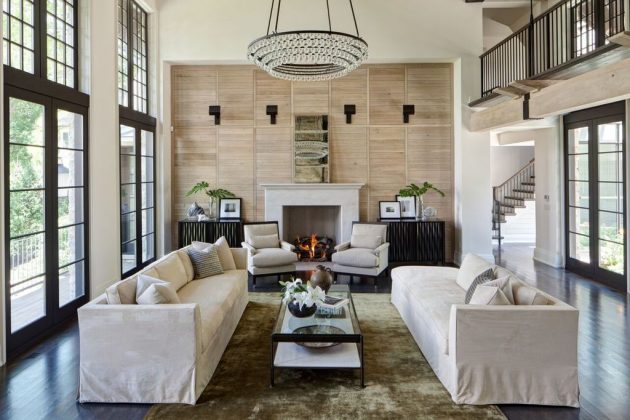 16 Outstanding Ideas For Decorating Living Room With High ...