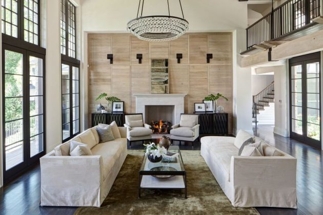 Living Room With High Ceilings Decorating Ideas - 15 Awesome High Ceiling Living Room Ideas