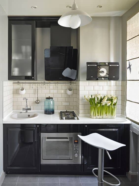 17 Fascinating Big Ideas For Decorating Super Small Kitchens 17 Fascinating Big Ideas For Decorating Super Small Kitchens