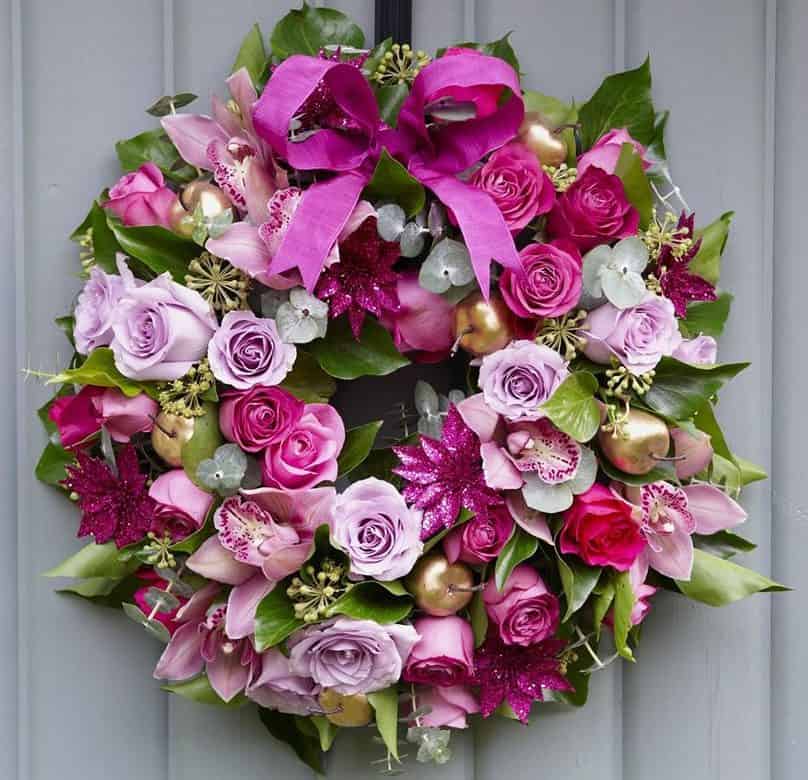 19 Divine Floral Wreath Designs That Are Easy To Make 19 Divine Floral Wreath Designs That Are Easy To Make