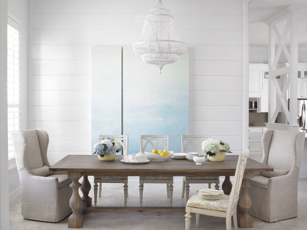 14 Delightful Farmhouse Dining Rooms That Will Catch Your Eye