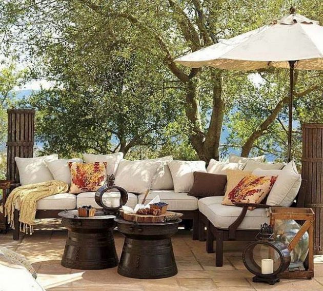 19 Irresistible Outdoor Living Spaces That Will Leave You Speechless