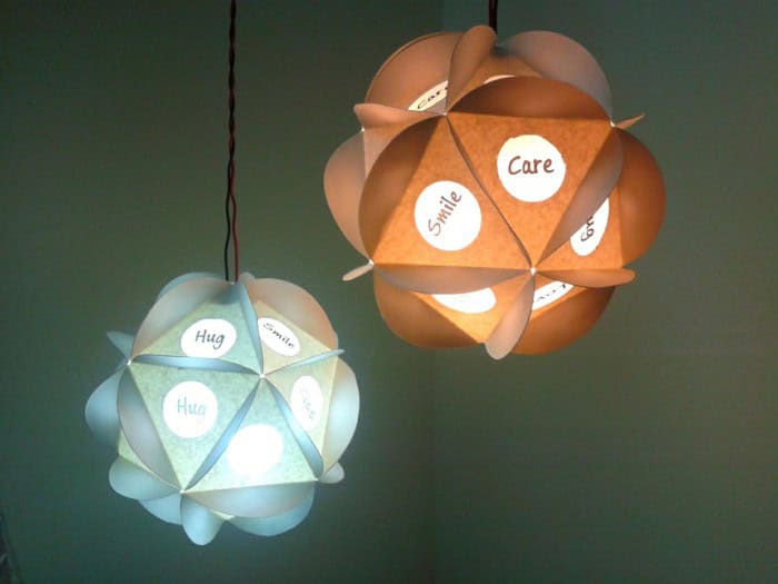 17 Low Cost Paper Lamps That You Can Make In Your Free Time 17 Low Cost Paper Lamps That You Can Make In Your Free Time