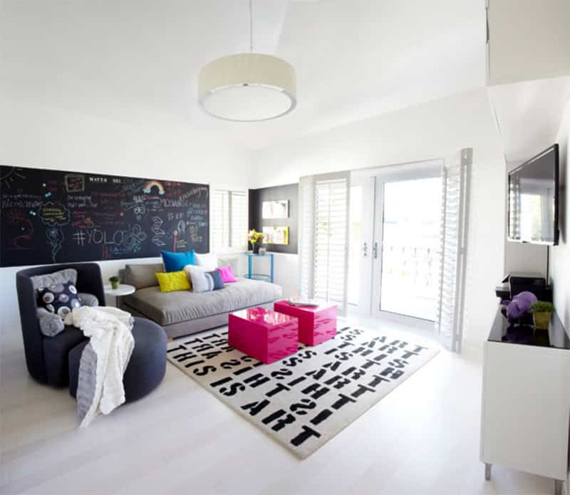 Black And White Carpet For Living Room