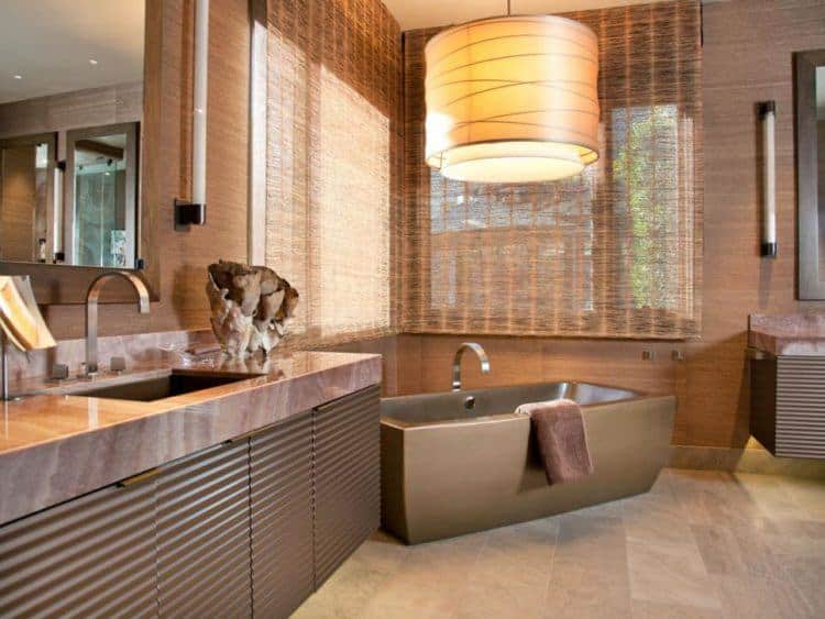 18 Inspirational Ideas For Choosing Properly Bathroom Window Curtains 18 Inspirational Ideas For Choosing Properly Bathroom Window Curtains