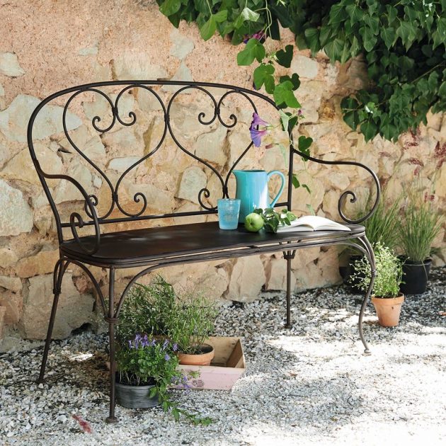 18 Fascinating Ideas To Choose Your Ideal Garden Bench