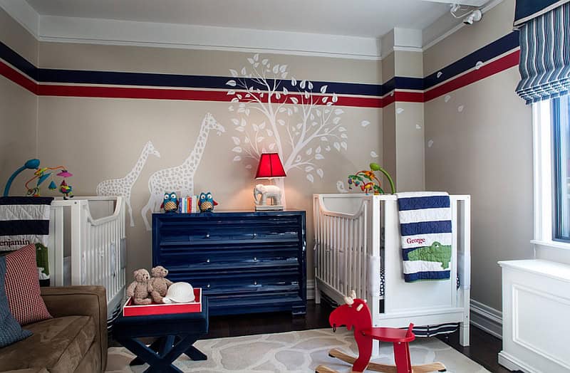 16 Colorful Nursery Designs For Cheerful Atmosphere 16 Colorful Nursery Designs For Cheerful Atmosphere