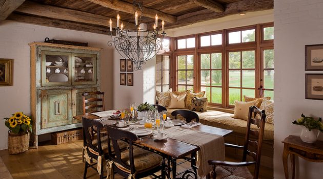 14 Delightful Farmhouse Dining Rooms That Will Catch Your Eye
