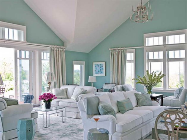 Beach House Living Room Paint Colors