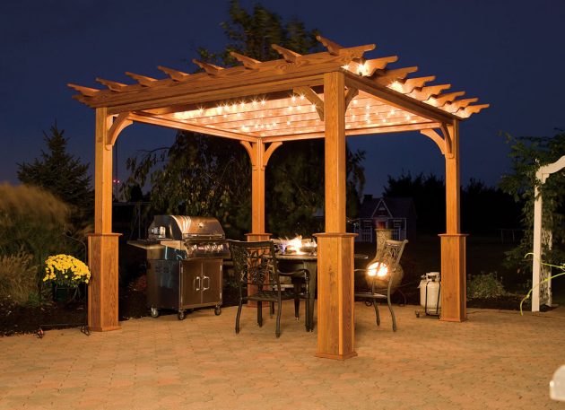 20 Truly Fascinating Pergolas For Real Enjoyment
