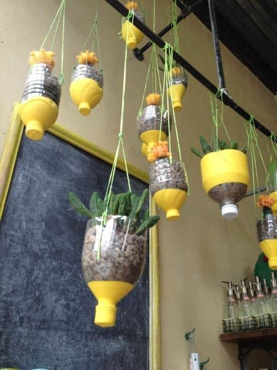 15 DIY Plastic Bottle Planters That You Haven't Seen Before 15 DIY Plastic Bottle Planters That You Haven't Seen Before