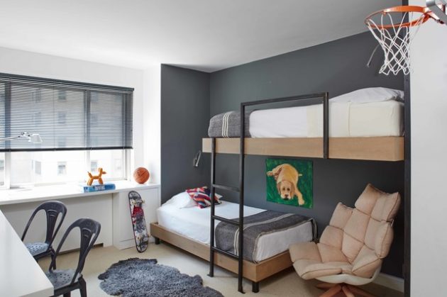15 Beautiful Contemporary Kids' Room Designs That Will Entertain Your Children