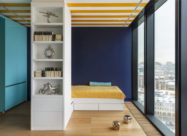 15 Beautiful Contemporary Kids' Room Designs That Will Entertain Your Children
