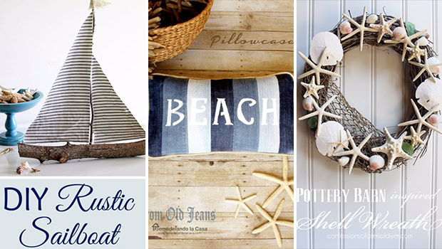 15 Beautiful DIY Decor Projects For The Upcoming Summer