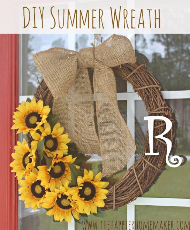 15 Beautiful DIY Decor Projects For The Upcoming Summer