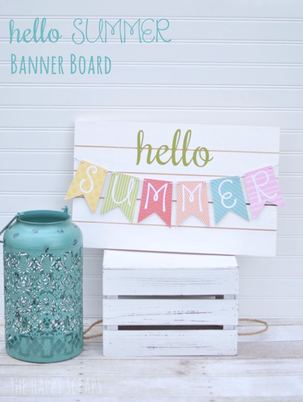 15 Beautiful DIY Decor Projects For The Upcoming Summer