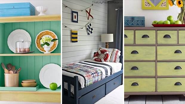 15 Fabulous DIY Chalk Paint Ideas For Your Furniture