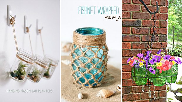 15 Fantastic DIY Mason Jar Crafts You Should Try This Spring