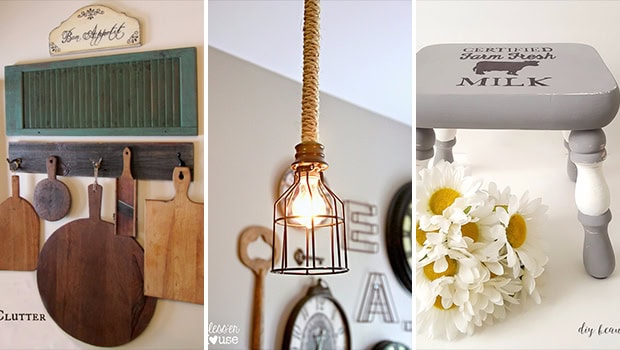 15 Great DIY Farmhouse Decor Ideas That You Must Try