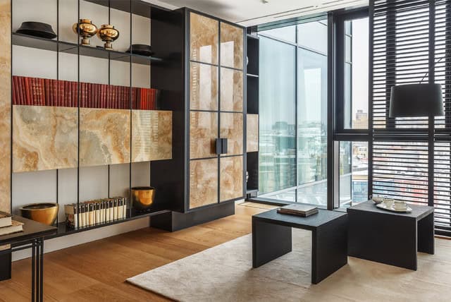 Contemporary Work Room Contemporary Work Room