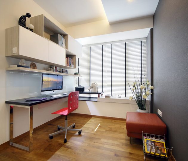 15 Outstanding Contemporary Home Office Designs For Your Business