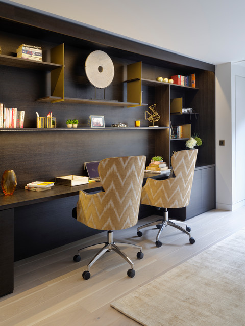 15 Outstanding Contemporary Home Office Designs For Your Business
