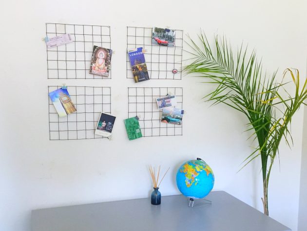 15 Practical Handmade Message Board Designs That Will Keep You Organized