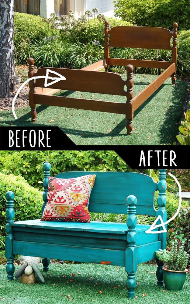 15 Smart DIY Ideas To Repurpose Your Old Furniture