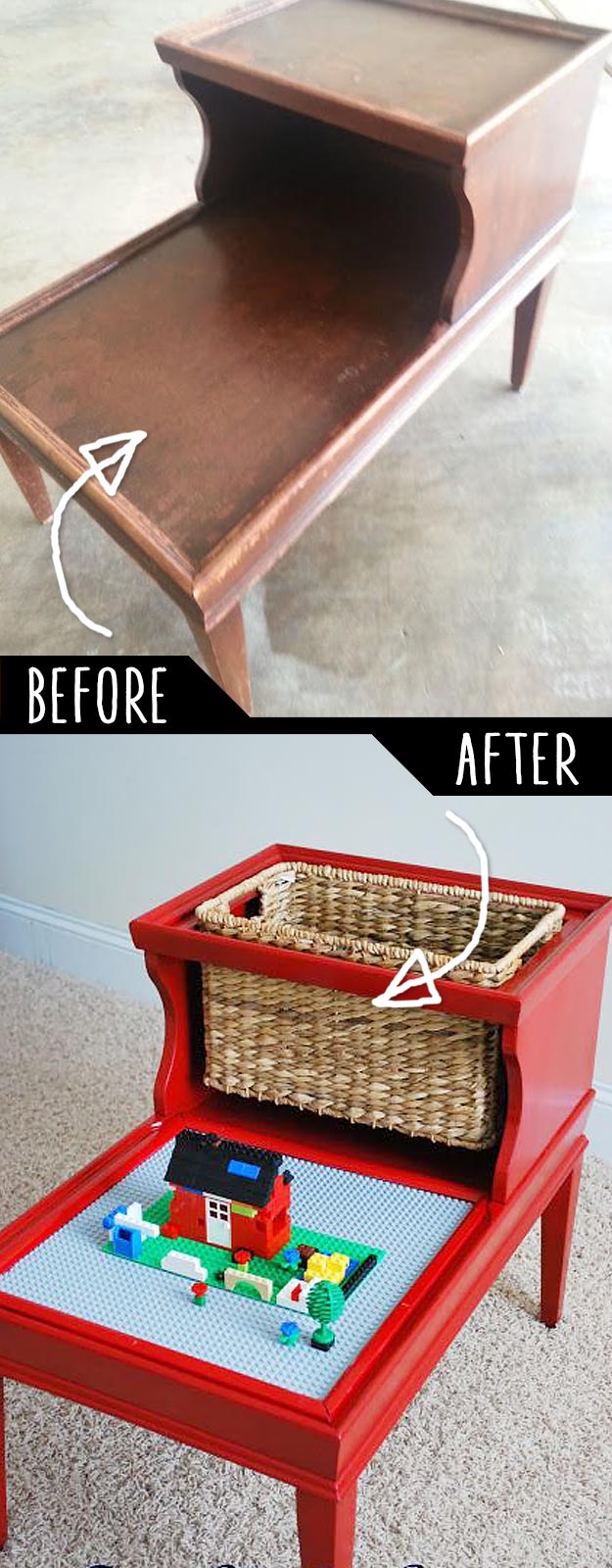 15 Smart DIY Ideas To Repurpose Your Old Furniture