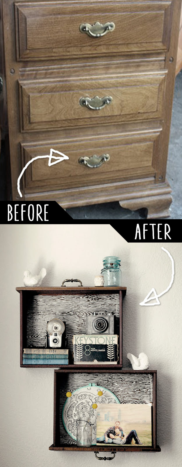 15 Smart DIY Ideas To Repurpose Your Old Furniture