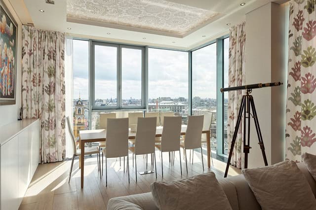 Contemporary Dining Room Contemporary Dining Room