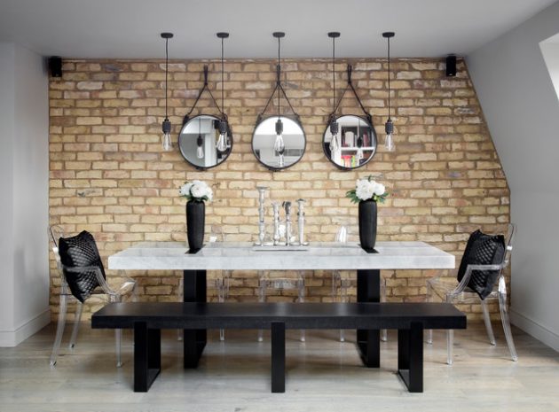 15 Spectacular Contemporary Dining Room Designs