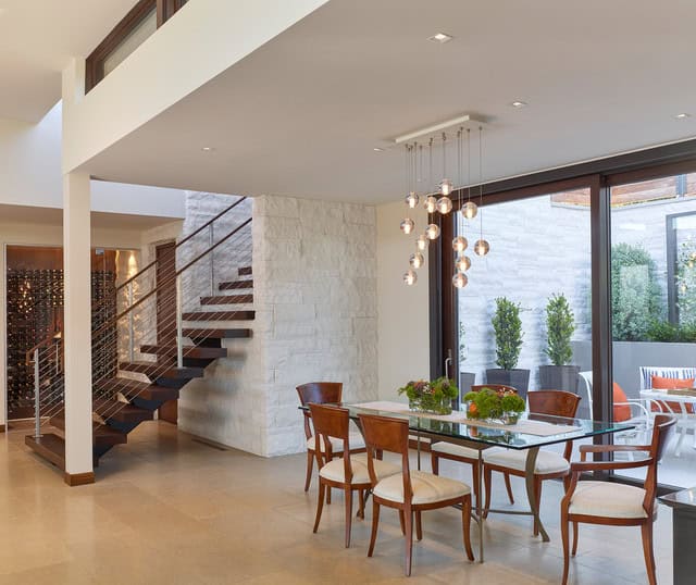 Contemporary Home with S.F. Bay View Contemporary Home with S.F. Bay View