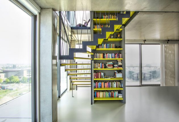 15 Splendid Contemporary Staircase Designs That You Need To Have In Your Home