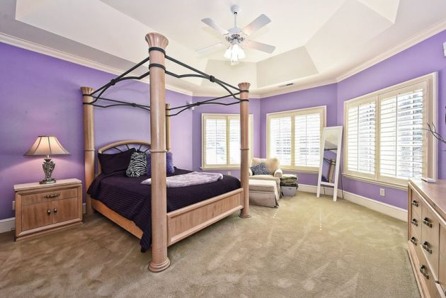 17 Magnificent Purple Bedrooms That Are Worth Seeing