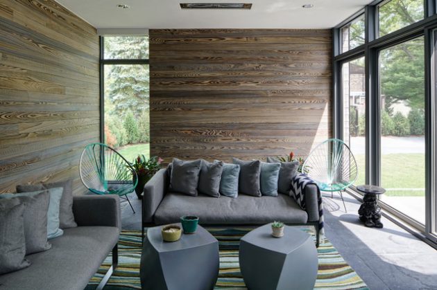 16 Engaging Contemporary Sunroom Designs You'll Want To Have