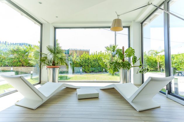16 Engaging Contemporary Sunroom Designs You'll Want To Have