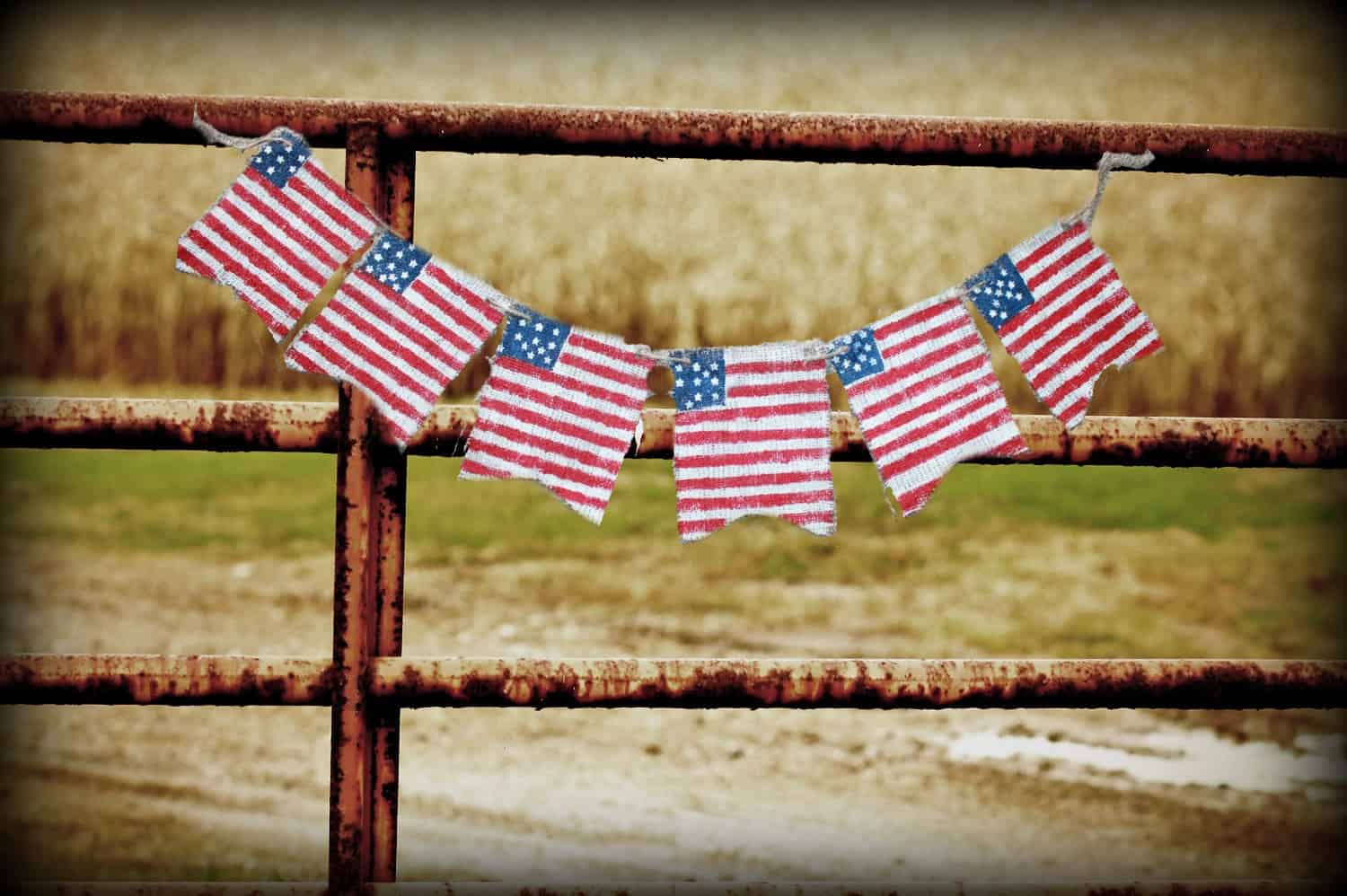 American Flag Banner American Flag Banner