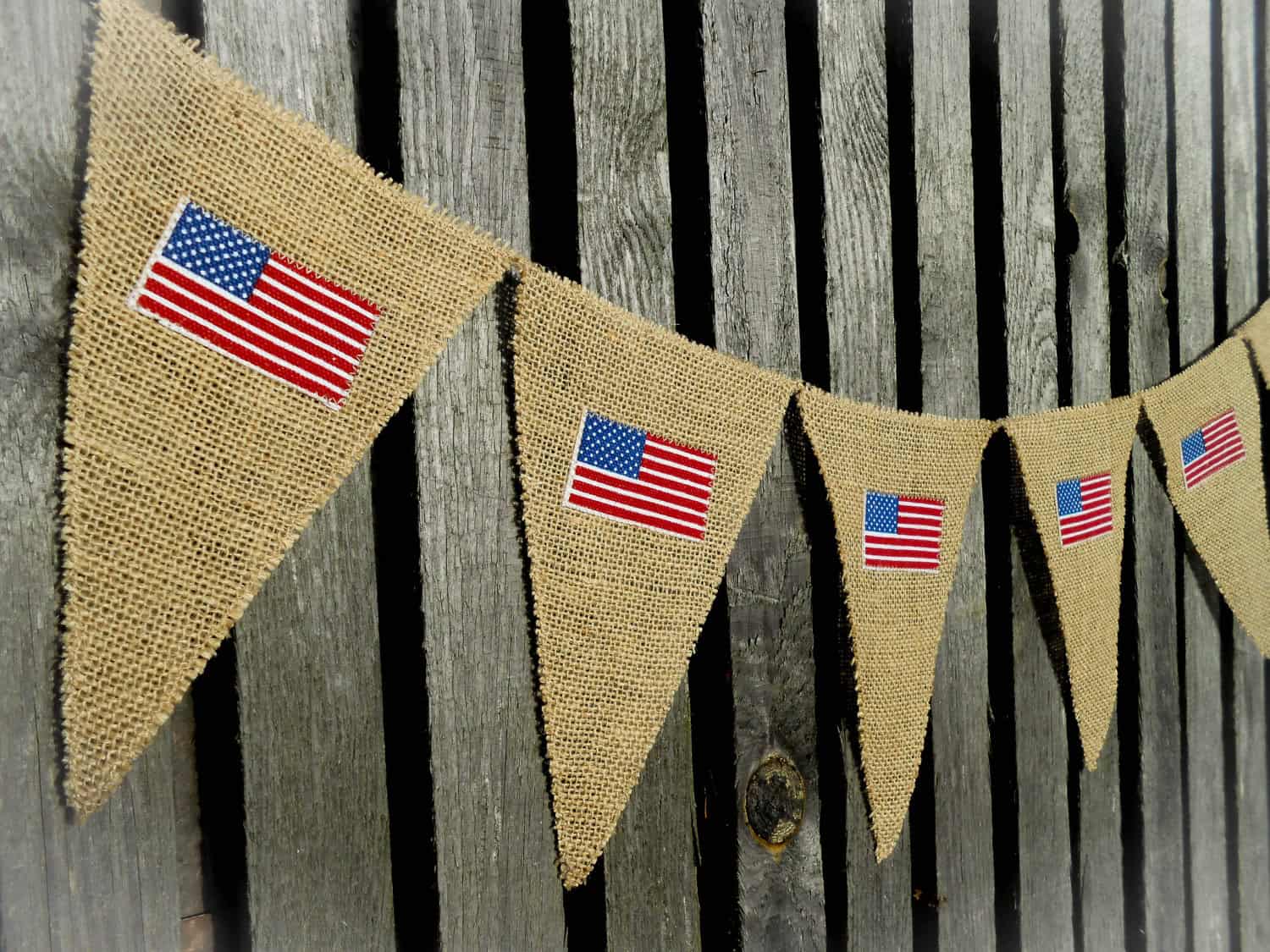 American Flag Banner American Flag Banner