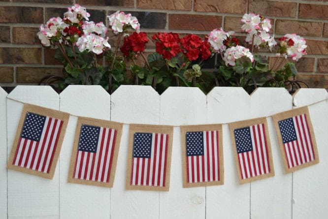 Patriotic flag banner Patriotic flag banner